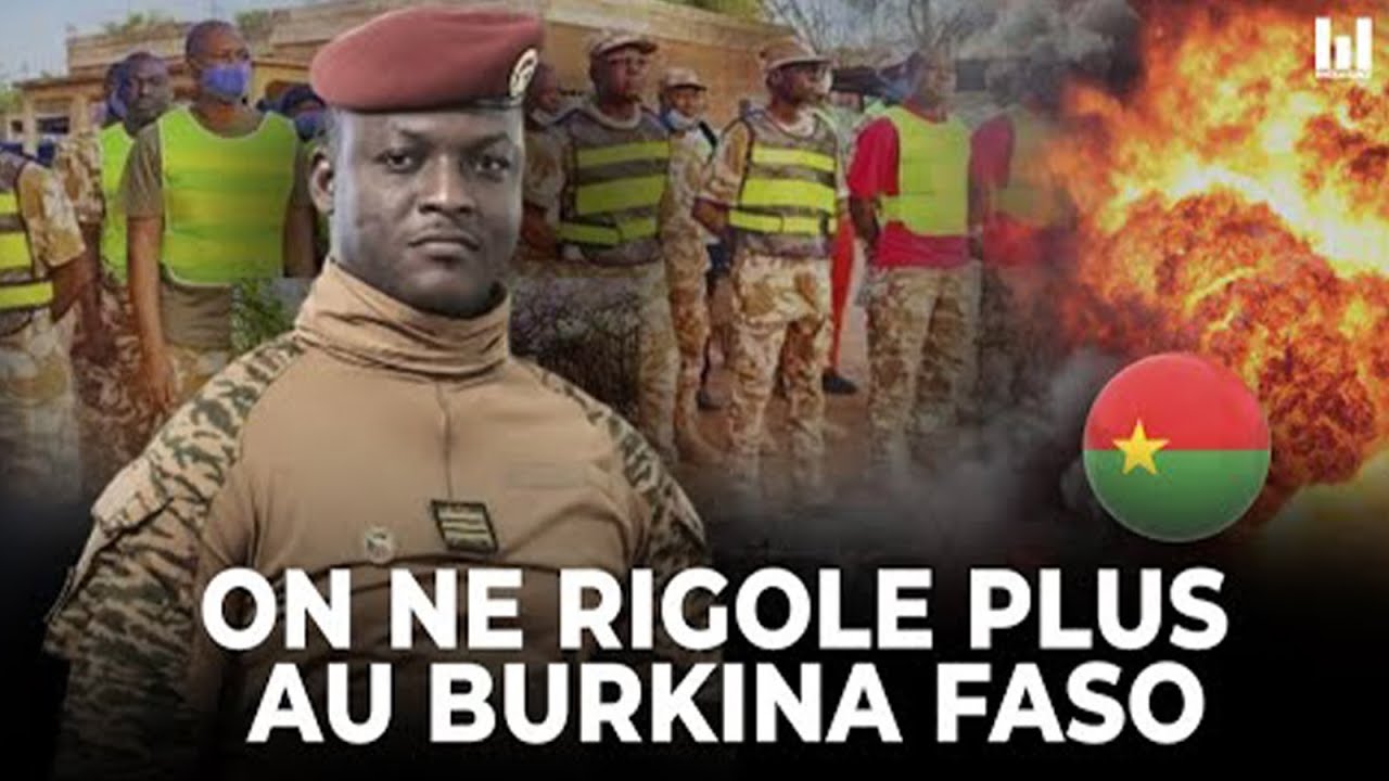 ON NE RIGOLE PLUS AU BURKINA FASO ; ON COGNE FORT !!
