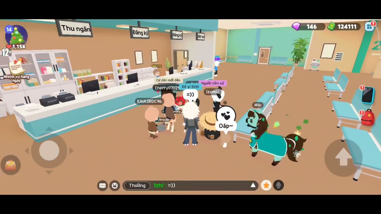 Hé lô các con vợ anh trở lại rồi đây =))) #playtogether #playtogethervng #xh 