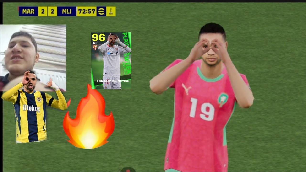 EN NESYRİ ŞOV YAPTI 🔥🔥AFRİKA KUPASI 2 BÖLÜM