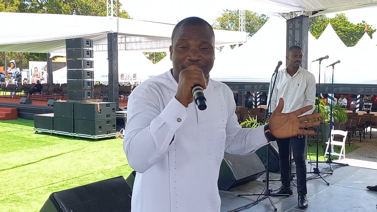 Francis Amoh's powerful performance that got many people attention