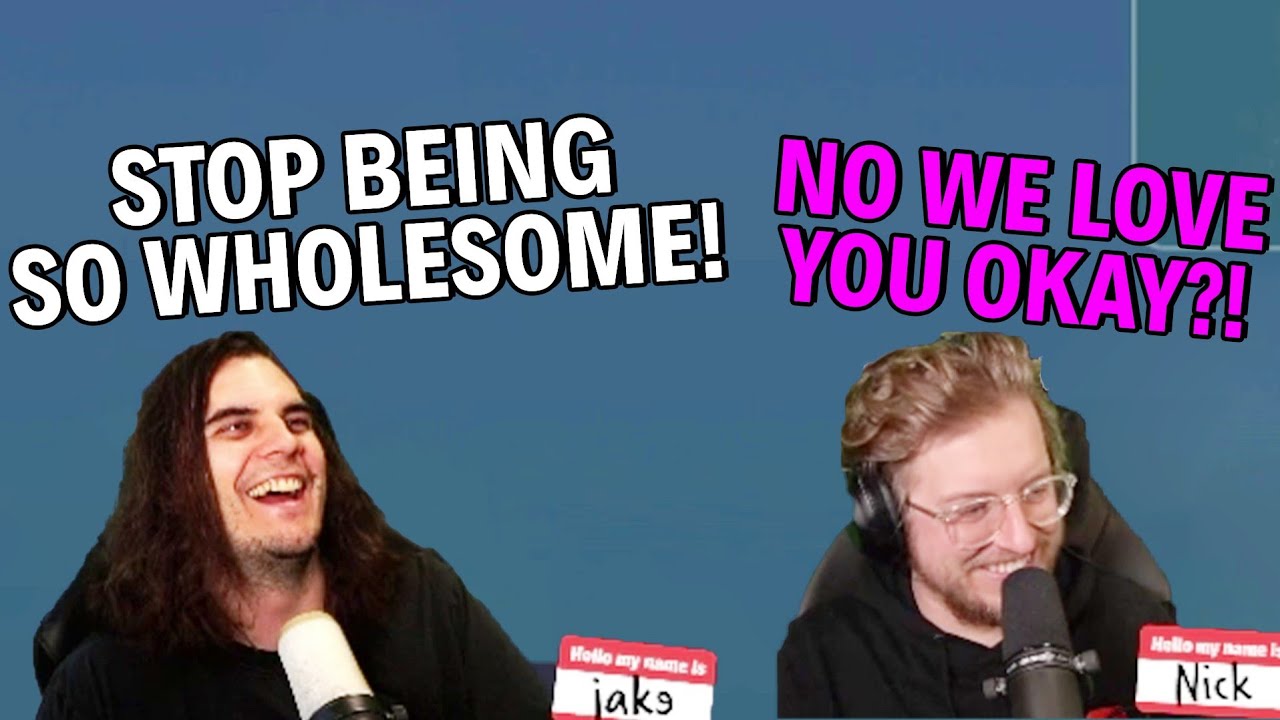 Worst Premade Ever are Nice to Jake??? // Livestream Clip