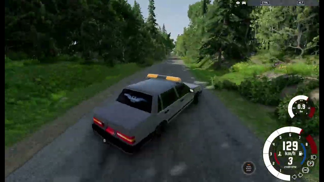 härj med sänkt 740 street drifting och lite avåkningar!