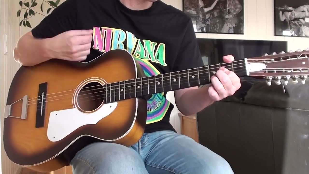 Nirvana - Old Age Guitar Cover