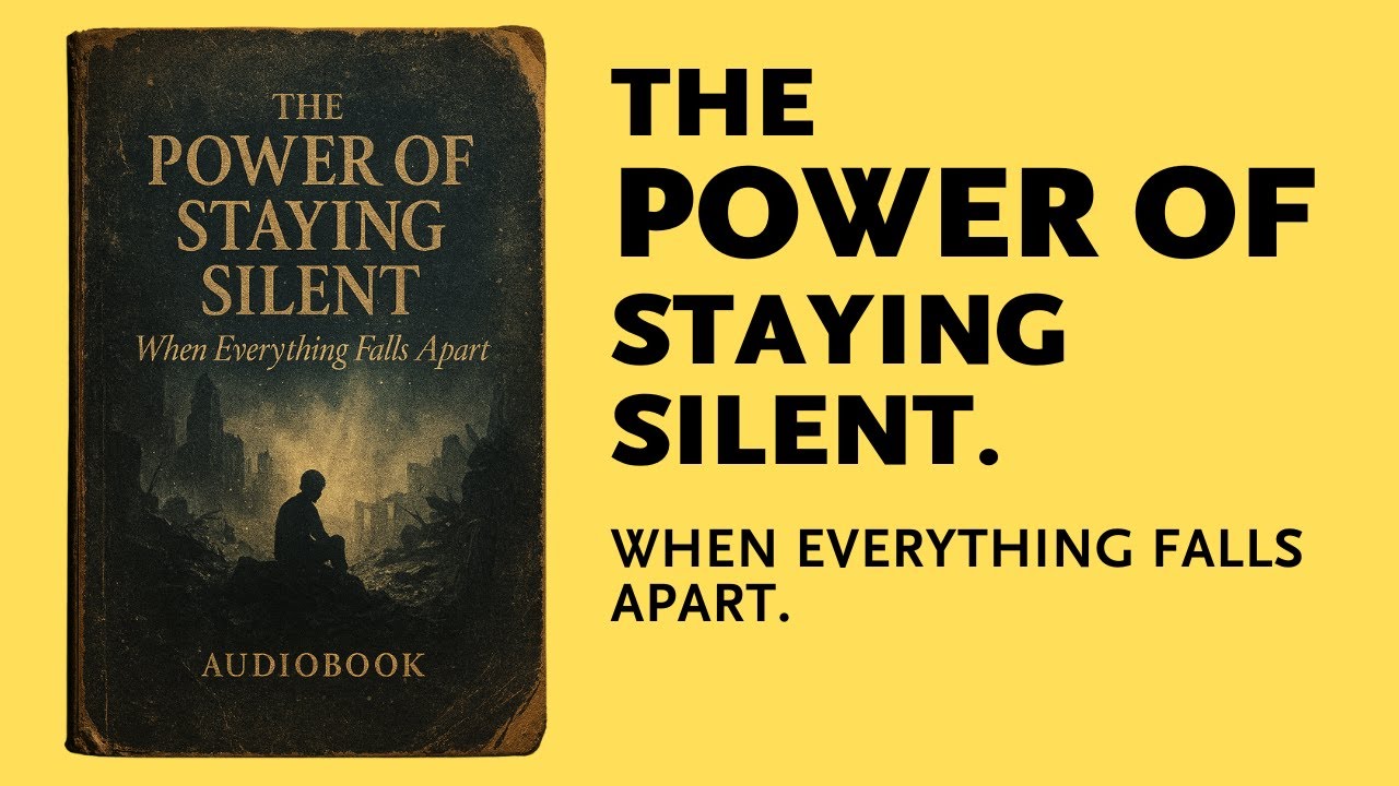 The Power of Staying Silent : When Everything Falls Apart. | Audiobook |