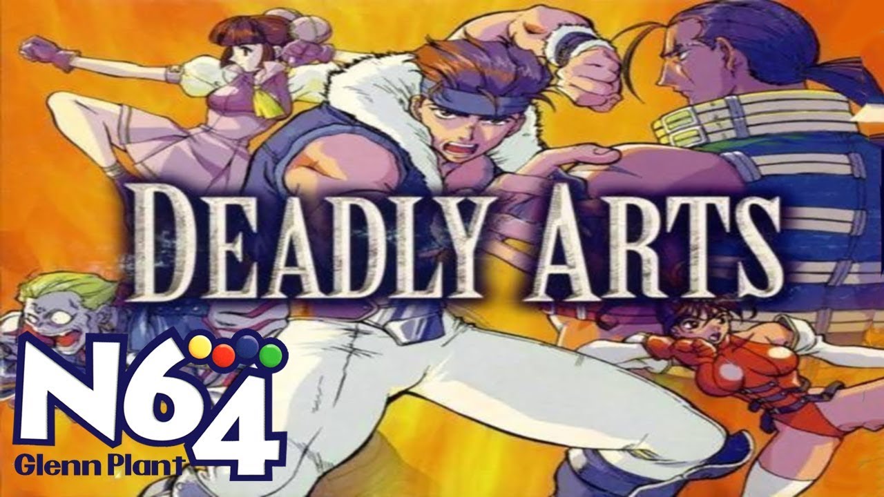 Deadly Arts / G.A.S.P. — Обзор Nintendo 64 — HD