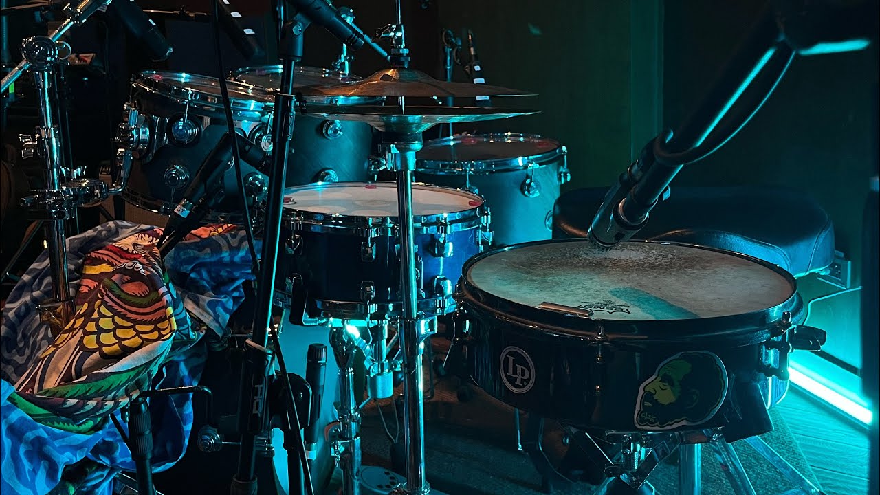 Willowman Reggae Drums “Astillas y costillas” - Laguna Pai