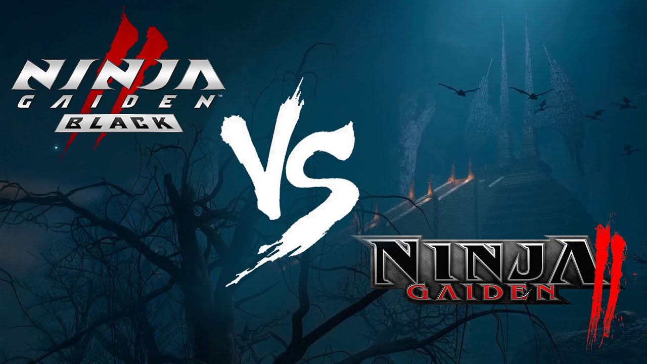 The Infamous Staircase of Ninja Gaiden 2 | Side by Side Comparison