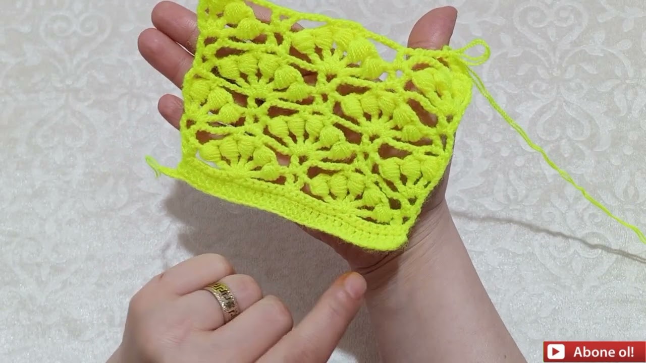EASY CROCHET KNİTTİNG ✅ETOL ŞAL MODELİ ✅