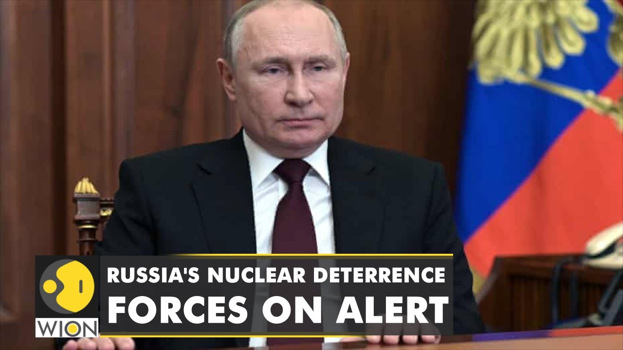 Russia's Nuclear deterrence forces on high alert amid the ongoing invasion of Ukraine | English News