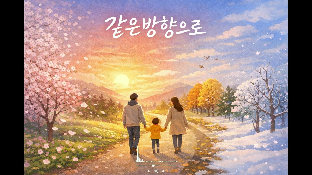[PlayList Ballad][잔향소] 🎵같은 방향으로🎵 어느 한 가족의 이야기를 상상하며 발라드로 옮겨 봤습니다.