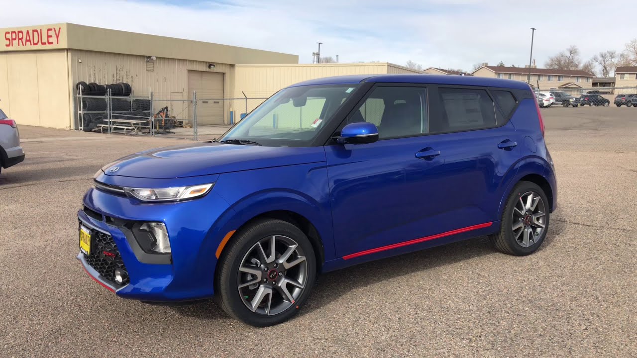 2021 Kia Soul GT-Line Hatchback quick walk around