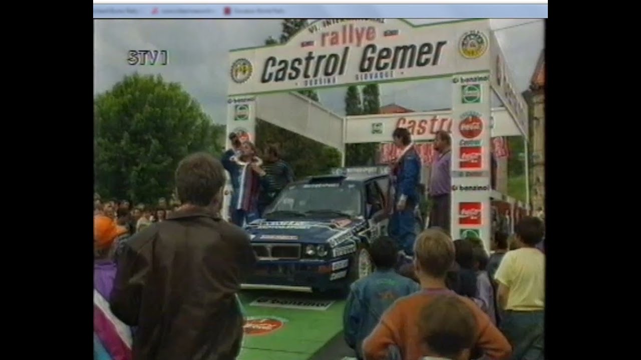 Rally Castrol Gemer 1994 relácia STV1