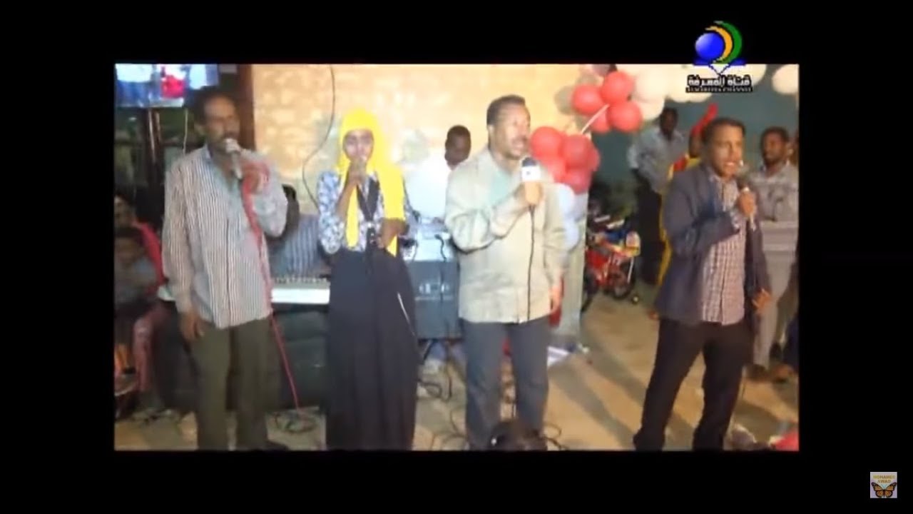 نكات سودانية - حفل افتتاح معرض الوان الطيف 2017م