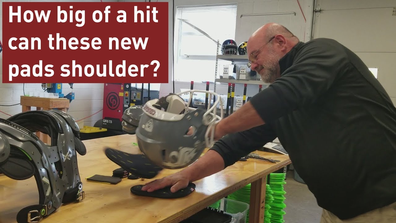 Are XTECH's Football Shoulder Pads Indestructible?
