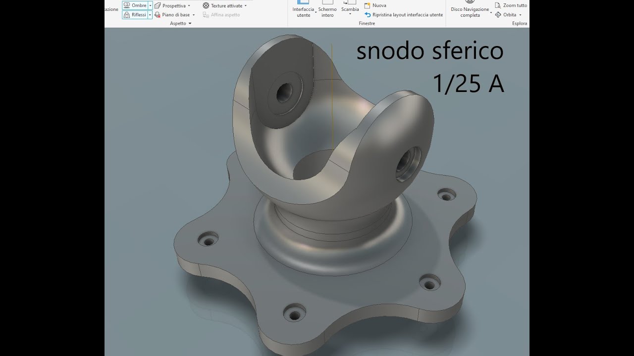 Pier CAD 3D - Corso base Inventor Pro (video1/25 /A ITA)