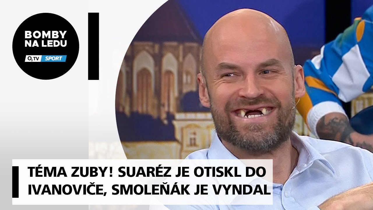 Téma zuby! Suaréz je otiskl do Ivanoviče, Smoleňák je vyndal
