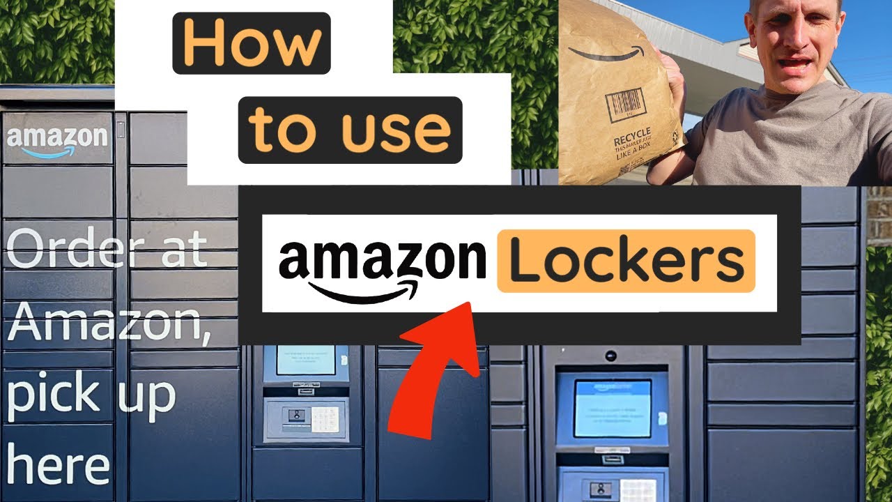 How to use Amazon Lockers. How Amazon Lockers work.