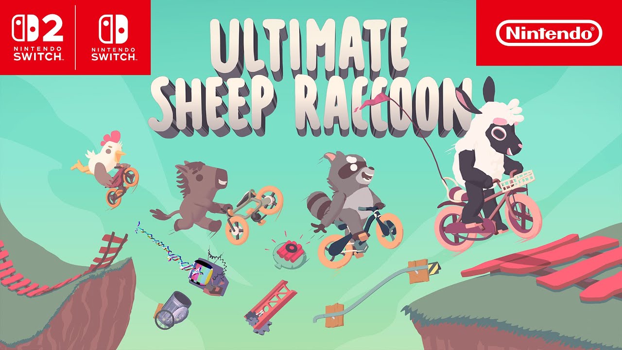 Ultimate Sheep Racoon &ndash; Launch Trailer &ndash; Nintendo Switch 2