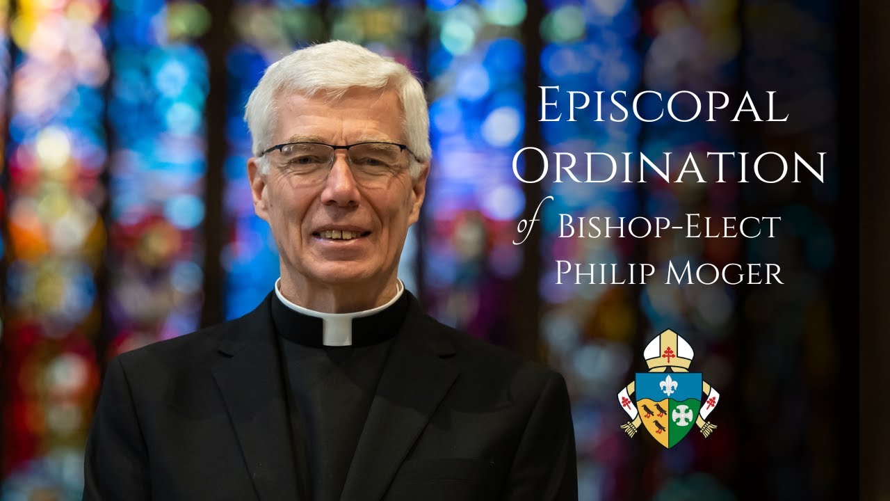 12 noon for 12.30 pm Episcopal Ordination of Bishop-Elect Philip Moger