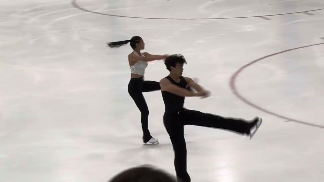 Amy Cui / Jonathan Rogers, Skate Detroit 2025 Rhythm Dance
