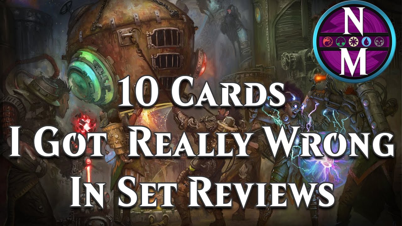10 Cards I Got COMPLETELY Wrong in My Old Set Reviews | Magic: the Gathering | Nizzanotes #20