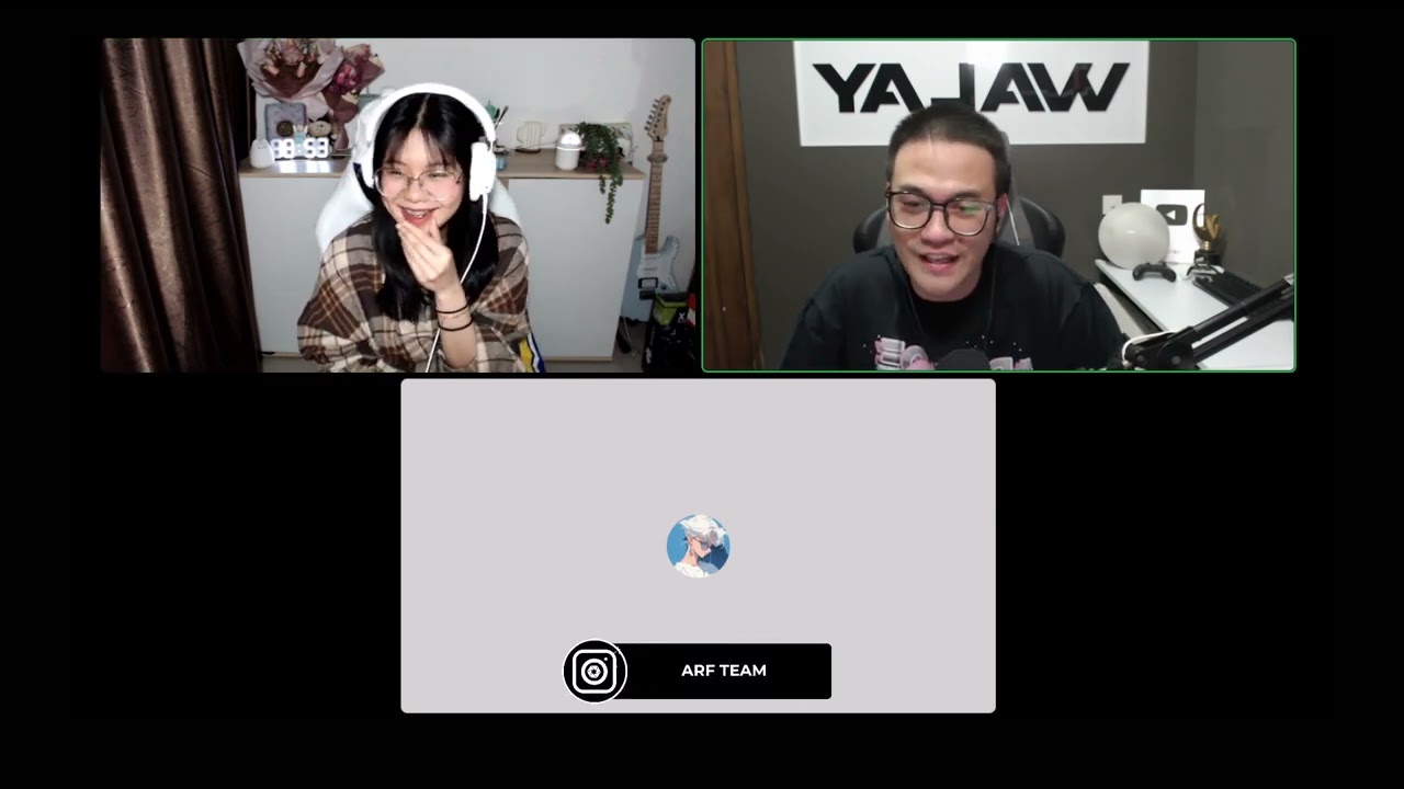 Ngobroleplay bareng Bude Jeni dan Aa Tsuna, community management dan hujatan viewers