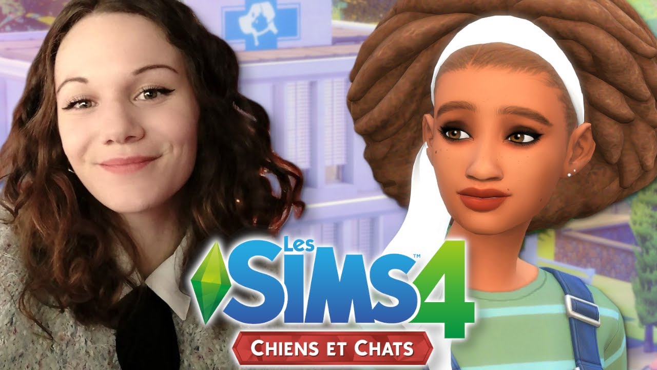 Je gère une clinique vétérinaire ! 🐶🐱 Redécouverte CHIENS & CHATS Sims 4