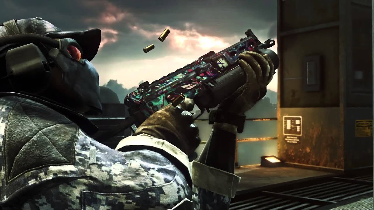 Official Call of Duty®: Ghosts Customization Items Trailer #4 [UK]