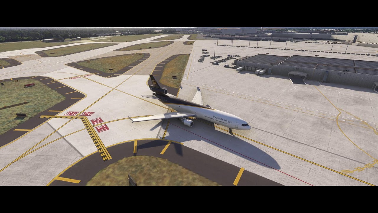 New York (JFK) - Philadelphia (PHL) - Louisville (SDF) | TFDI MD11 | MSFS2024