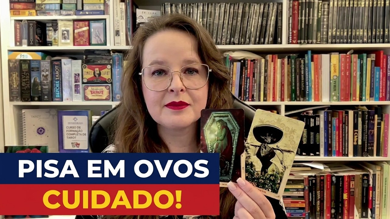 ⚠️ CUIDADO: Palavras podem virar ARMAS esta semana! | TAROT DESCOMPLICADO | LIZA GOLBA