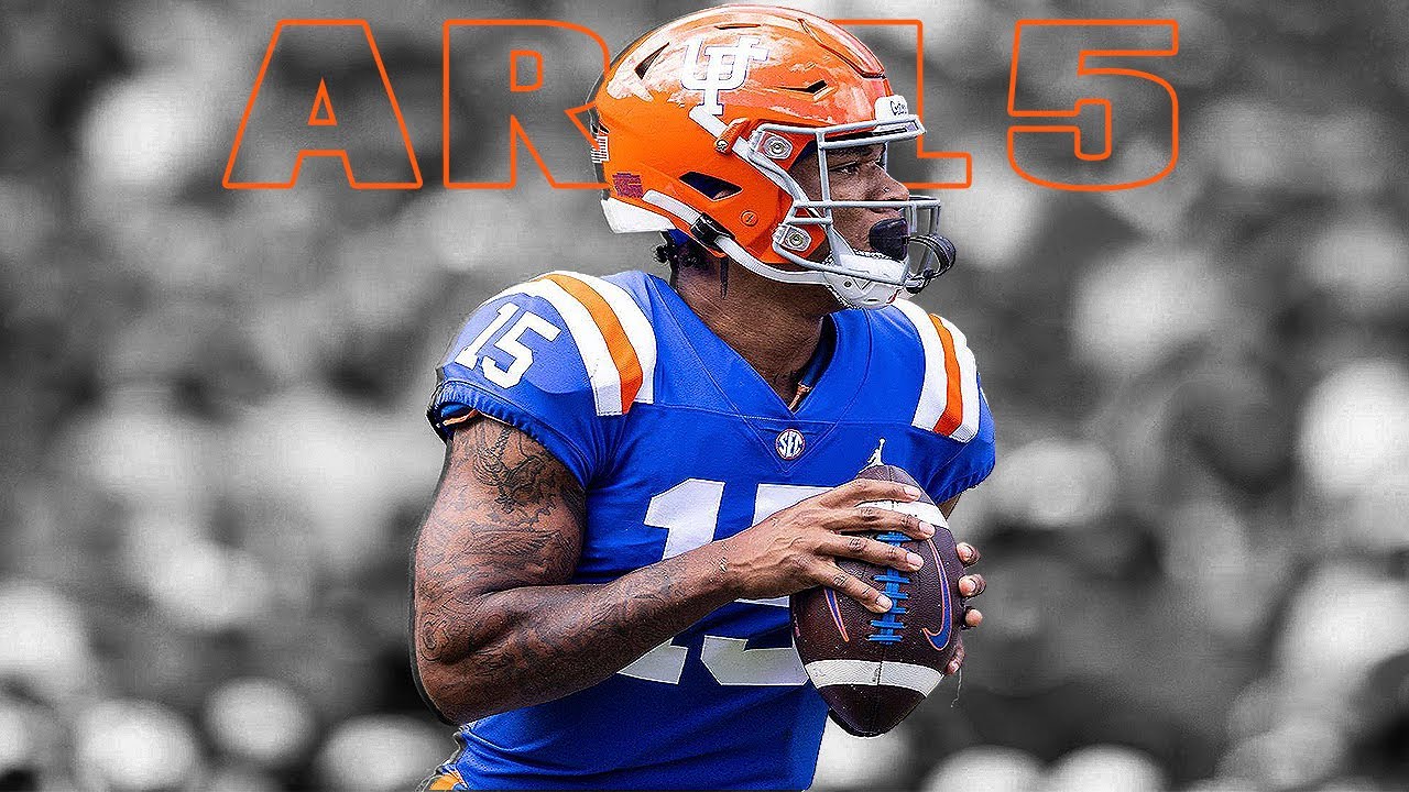 Anthony Richardson - 'ATHLETIC FREAK' 🐊 Ultimate 2022 Highlights ᴴᴰ