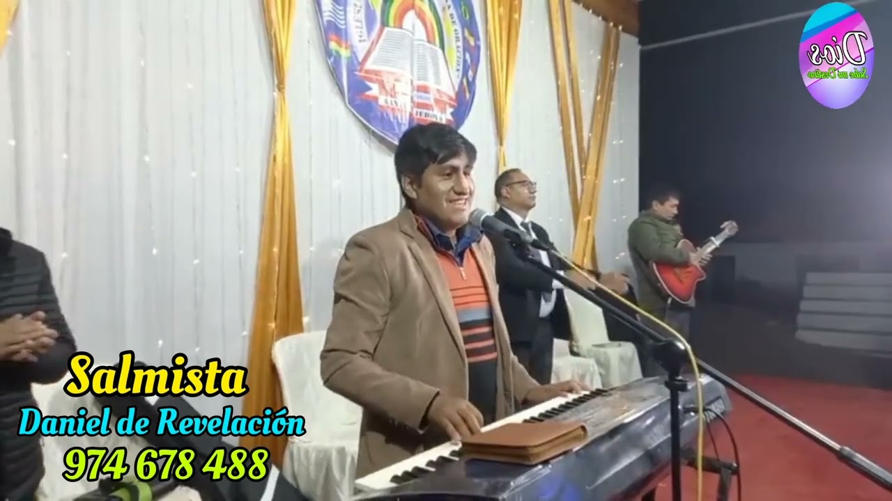 Salmista Daniel de Revelación ,, Sin Dios nada podemos hacer