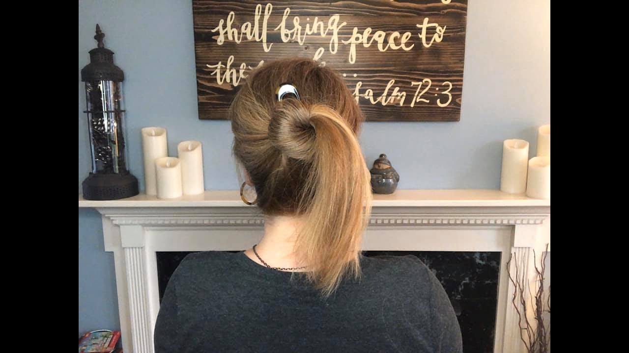 4 quick and easy styles with Lilla Rose acrylic U-Pins!!