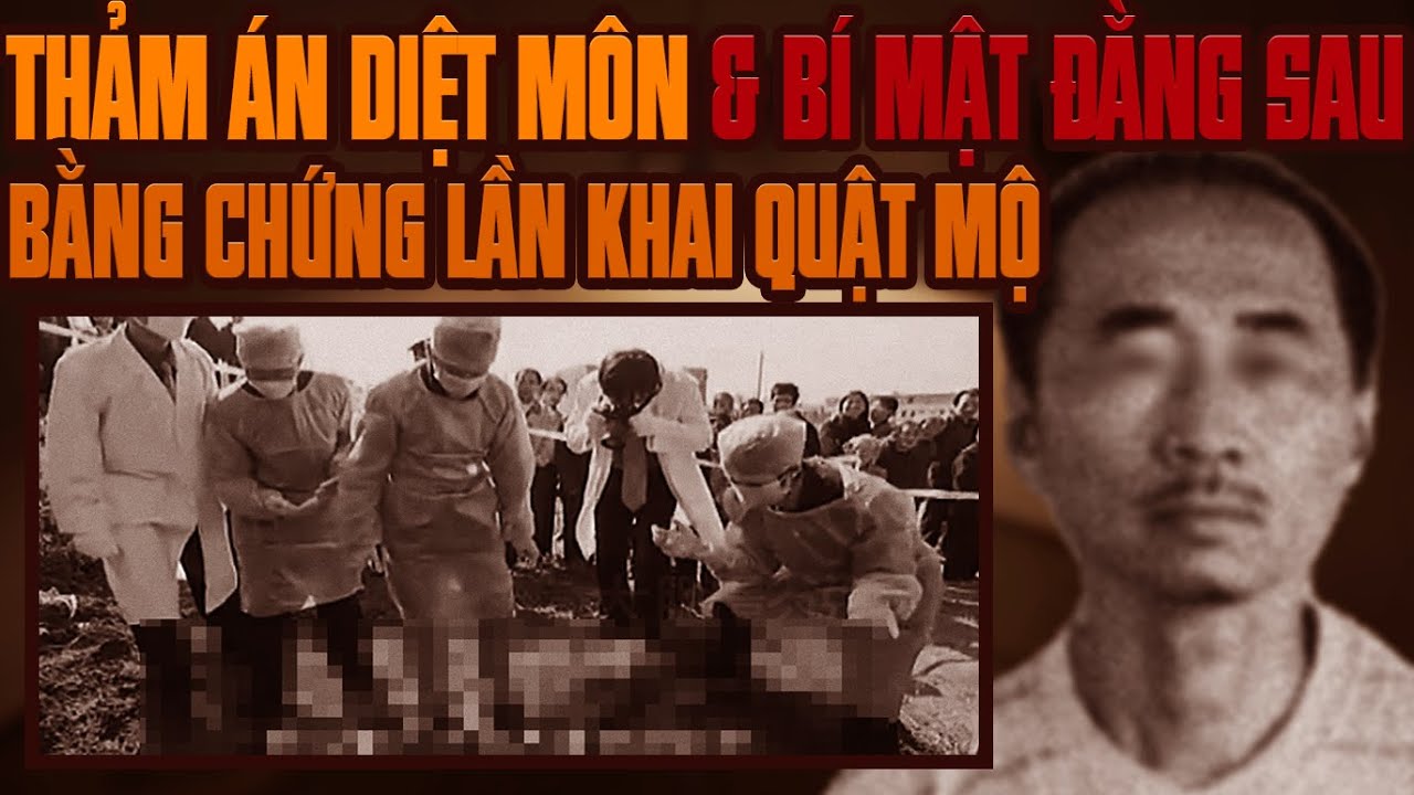 Kỳ Án Trung Quốc: Thảm Án Diệt Môn & Giải Mã Bí Ẩn Đằng Sau