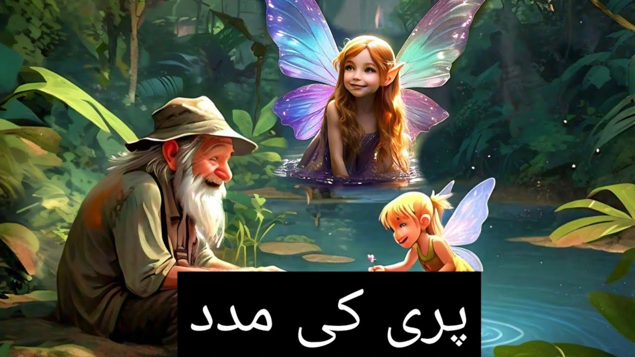 پری نے کی مدد🧚🌳🪓 |Fairy Helped poor woodcutter|Kids Stories|Kids Urdu Cartoon 