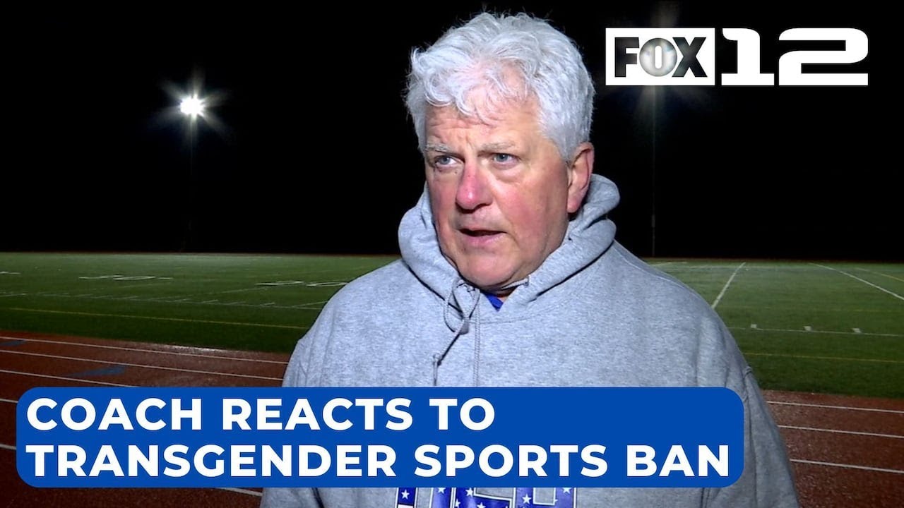 Oregon coach reacts to ban on transgender athletes from women's sports