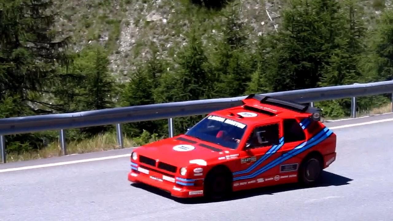 31° cronoscalata Cesana-Sestriere [lancia ECV1, stratos,ferrari 365gtb, osella&more..]