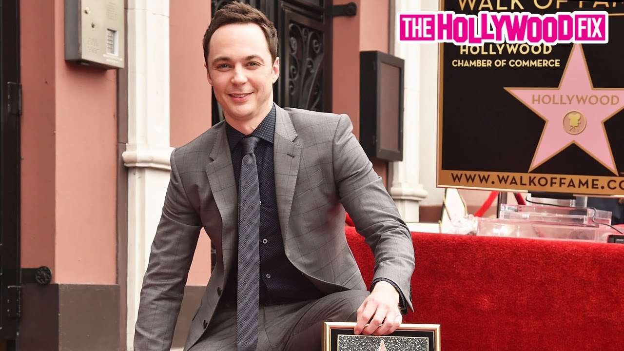 Jim Parsons Gets Support From 'The Big Bang Theory' Cast At His Walk Of Fame Ceremony In Hollywood