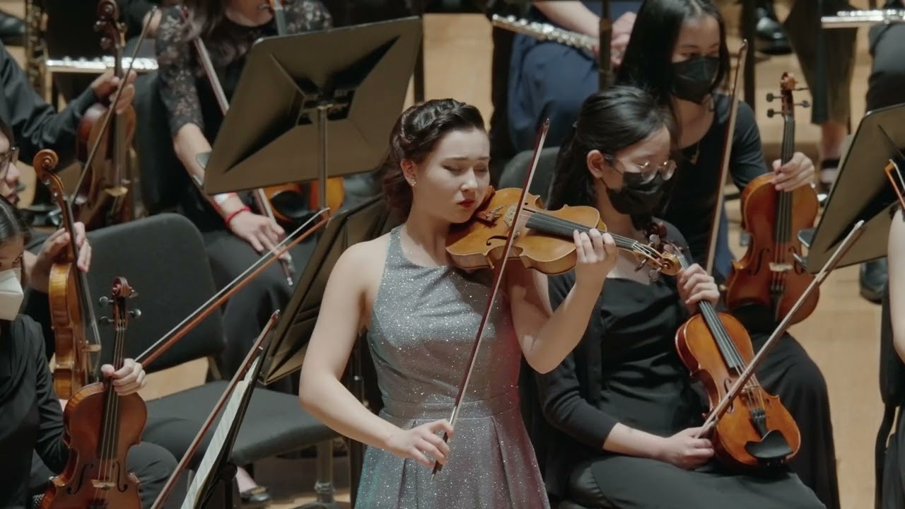 Sibelius: Violin Concerto (1st mov't) -- BSYO Youth Orchestra