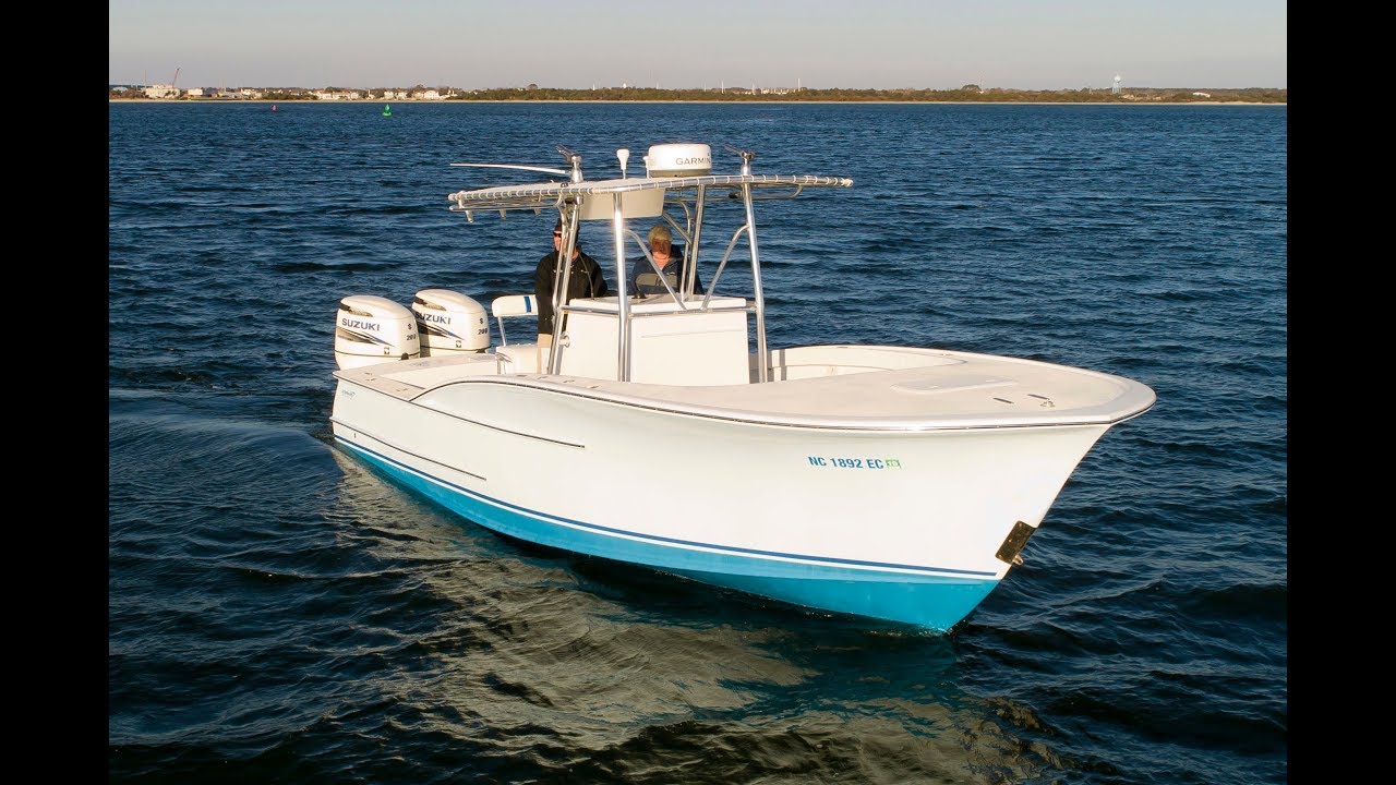 26 Custom Carolina by Outerbanks Boatworks