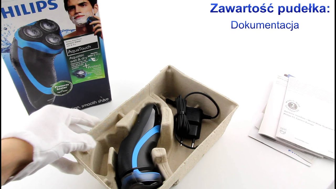 Philips AquaTouch AT750 Unboxing