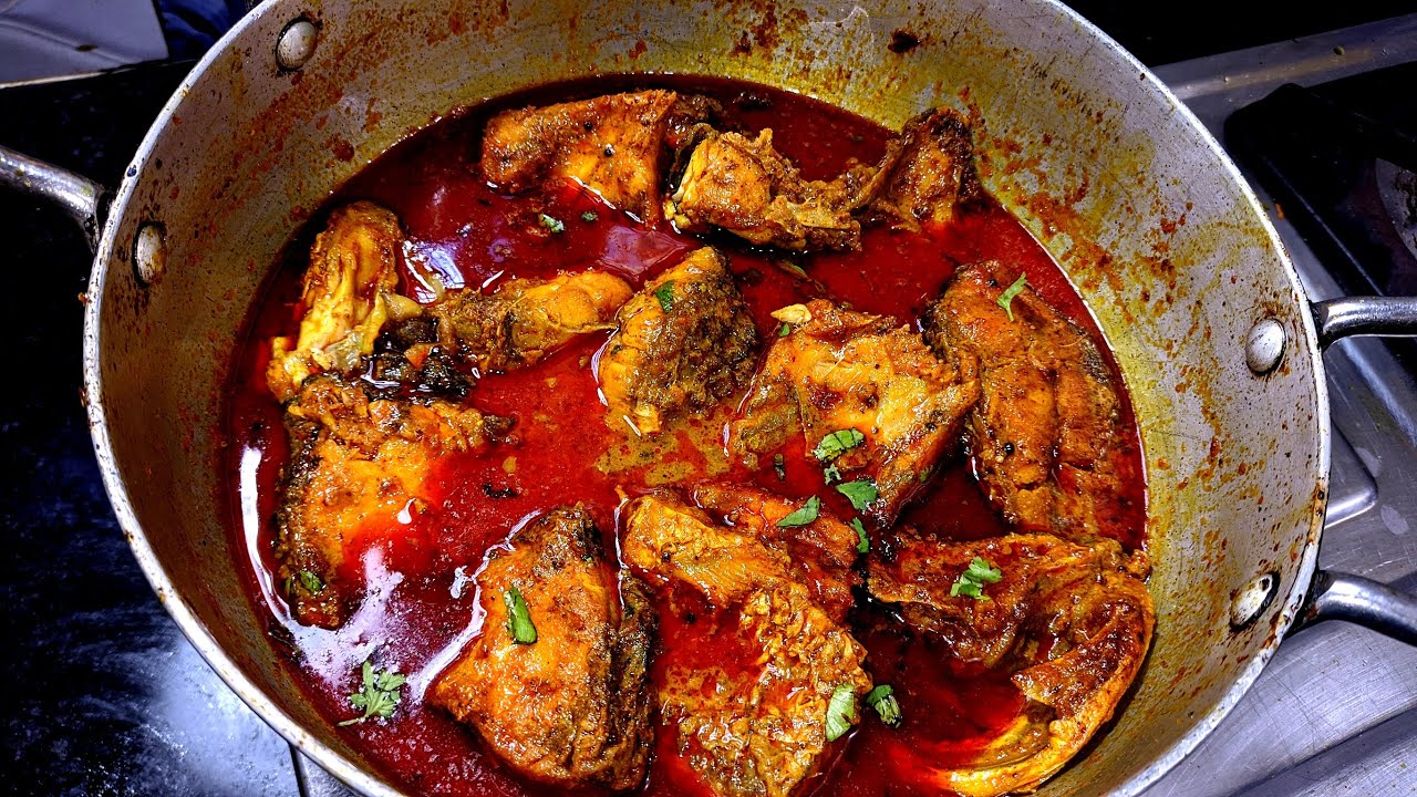 सरसों के मसाले वाली स्वादिष्ट कतला फिश करी | Easy Katla fish curry | Bihari style katla fish recipe