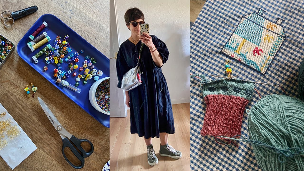 Вышивка, вязание, шитье 🧶 Рассказываю о рукоделии 🧶 Жажду роскоши, а лучше бы помыла стены