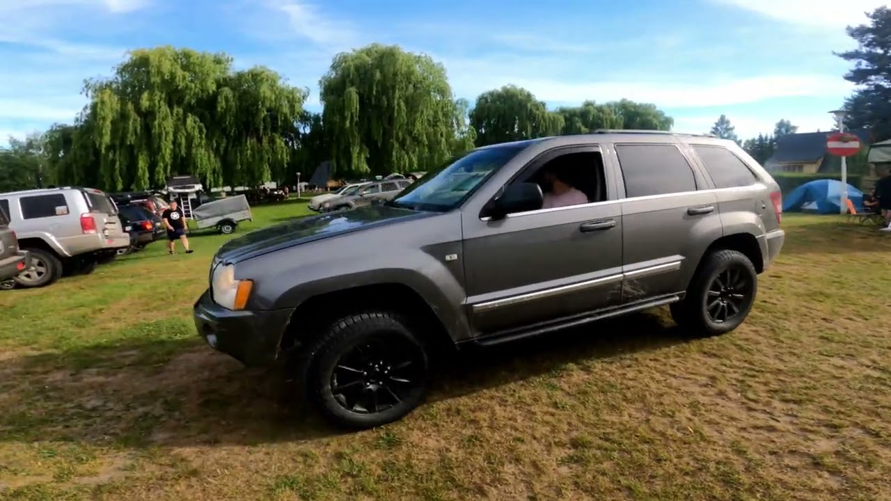 II Zlot 4ADVX Jeep WK/WH, XK/XH Sulistrowice 2024 Grand Cherokee Commander