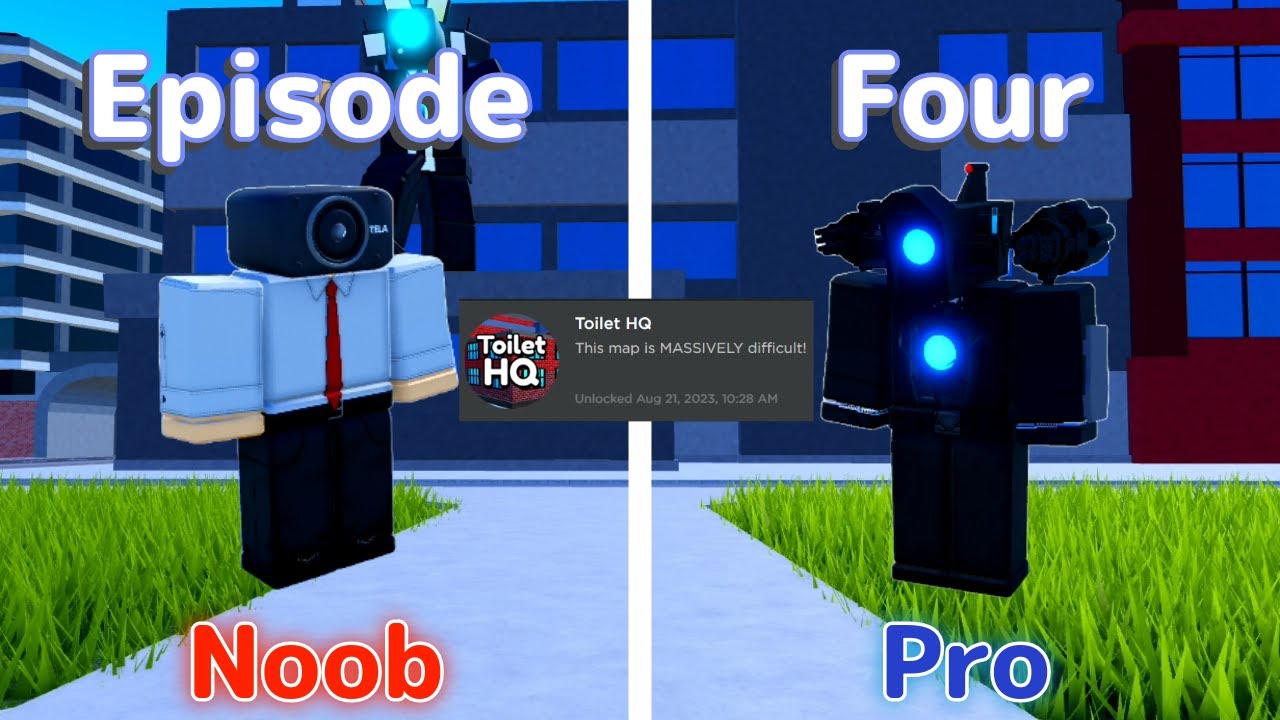Noob to Pro Episode 4 | Toilet Tower Defense