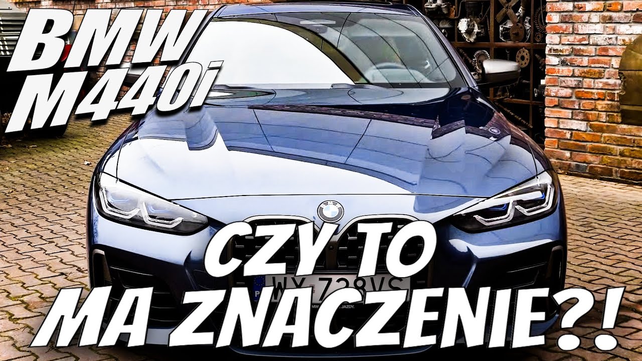 Test nowego BMW M440i - Czy wygląd ma znaczenie? | #współcześnie