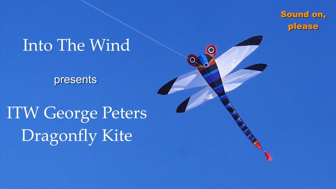 ITW George Peters Dragonfly Kite