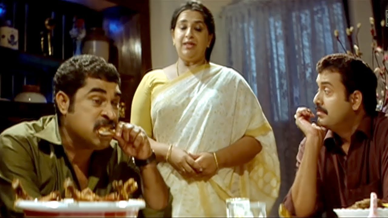 കള്ളുകുടിക്കാൻ പോകുന്ന മകന് ടൗച്ചിങ്‌സ് എടുത്തുകൊടുക്കുന്ന അമ്മയാണമേ അമ്മ | Malayalam Comedy Scenes