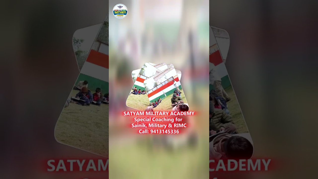 Cadets Test Practice Session | Satyam Military Academy 