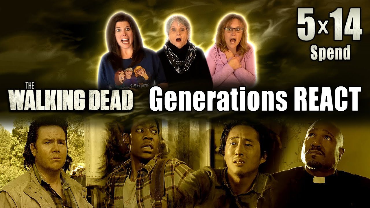 The Walking Dead 5x14 REACTION!! - Spend